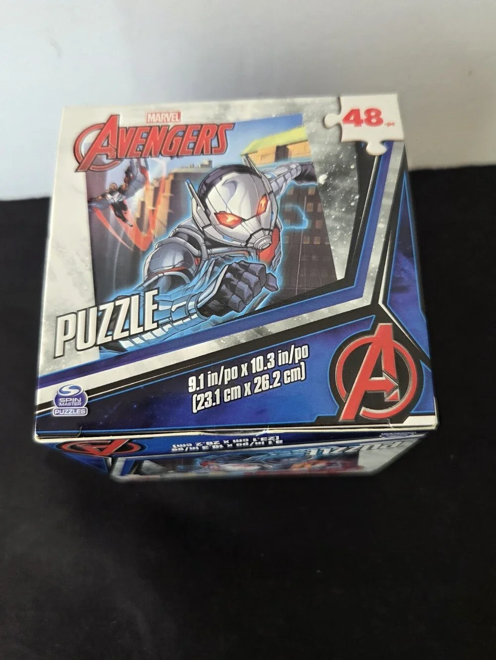 Marvel Avengers Puzzle Antman Falcon